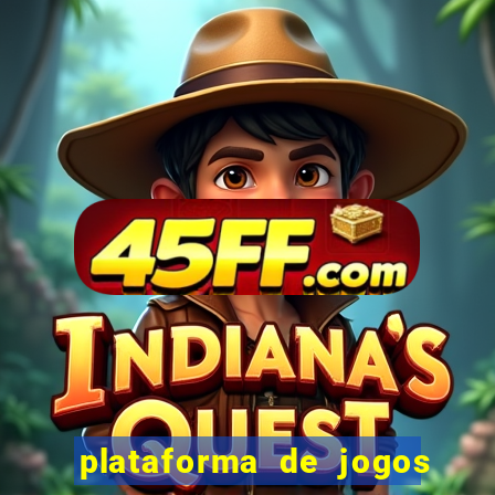 plataforma de jogos que pagam no cadastro